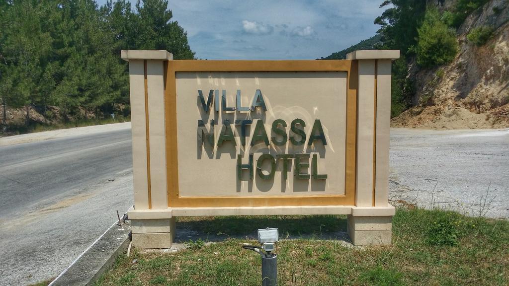 Hotel Villa Natassa Skala Rachoni  Exterior photo