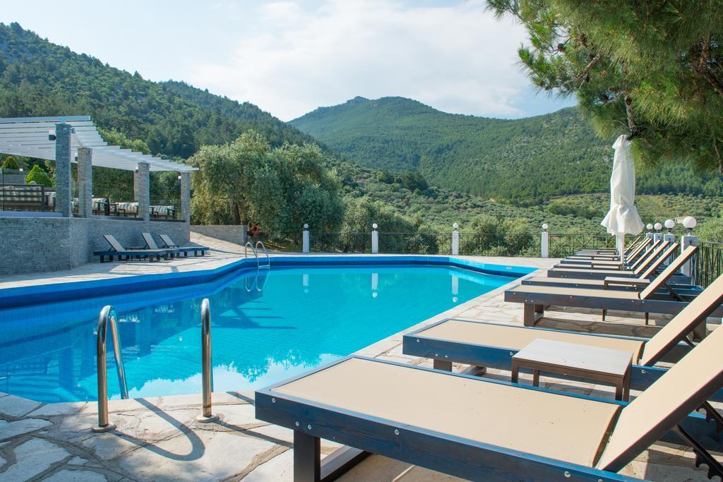 Hotel Villa Natassa Skala Rachoni  Exterior photo