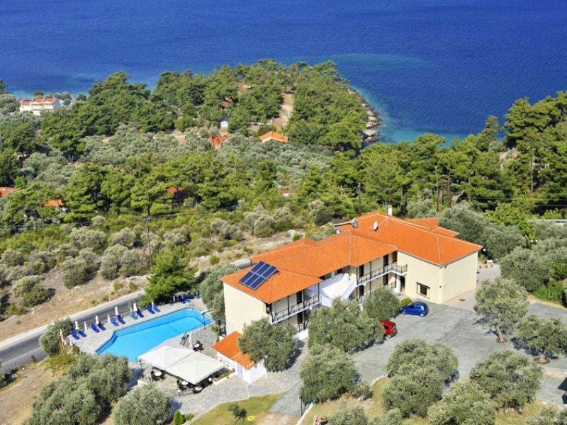 Hotel Villa Natassa Skala Rachoni  Exterior photo